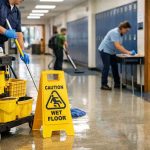 how much does it cost to clean a school