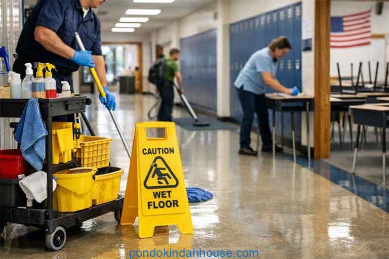 how much does it cost to clean a school