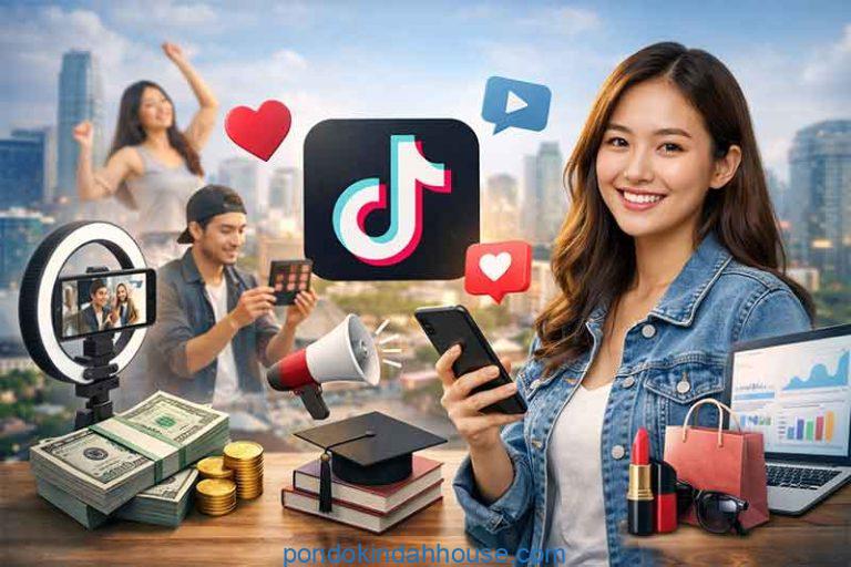 manfaat aplikasi tik tok