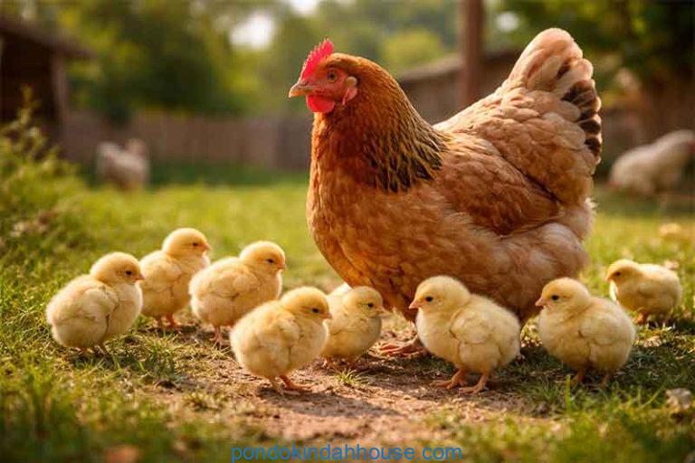 mimpi melihat anak ayam dan induknya