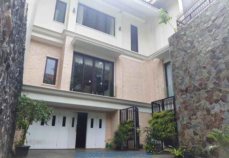 Elegant 4-Bedroom Residence at The Abbey Kemang
