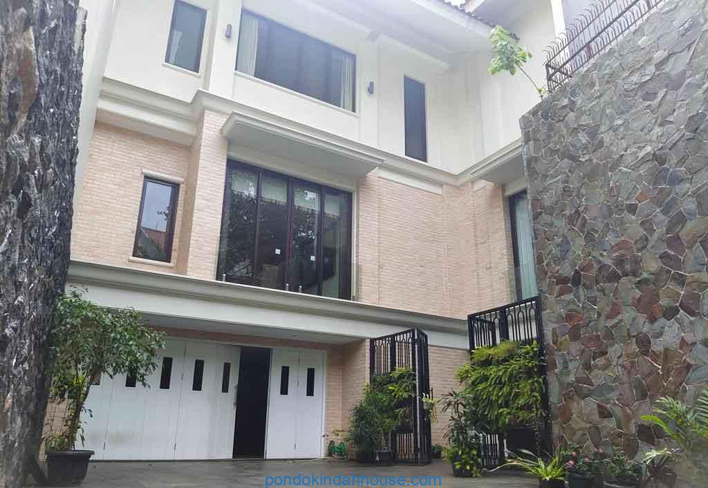 Elegant 4-Bedroom Residence at The Abbey Kemang