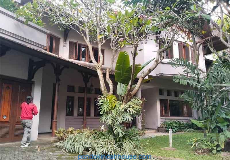 Elegant Fully Furnished Home for Lease in Pondok Indah