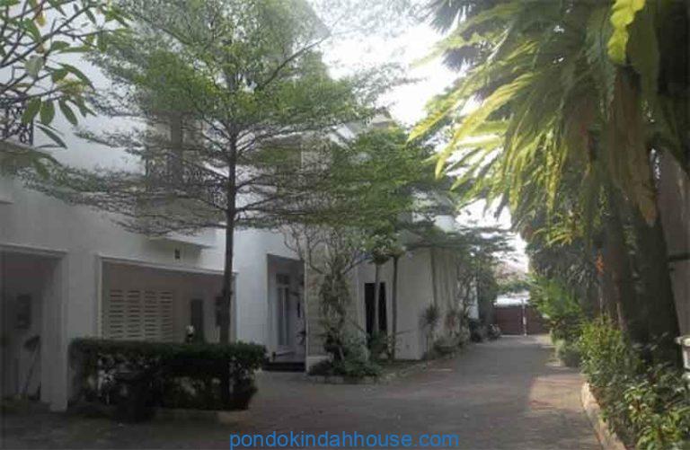 Modern 5-Bedroom Compound House for Rent Near JIS Pondok Indah