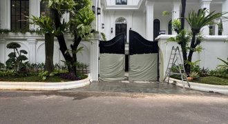 Dijual Rumah Mewah American Classic di Pondok Indah Jakarta Selatan