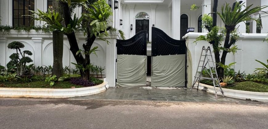 Dijual Rumah Mewah American Classic di Pondok Indah Jakarta Selatan