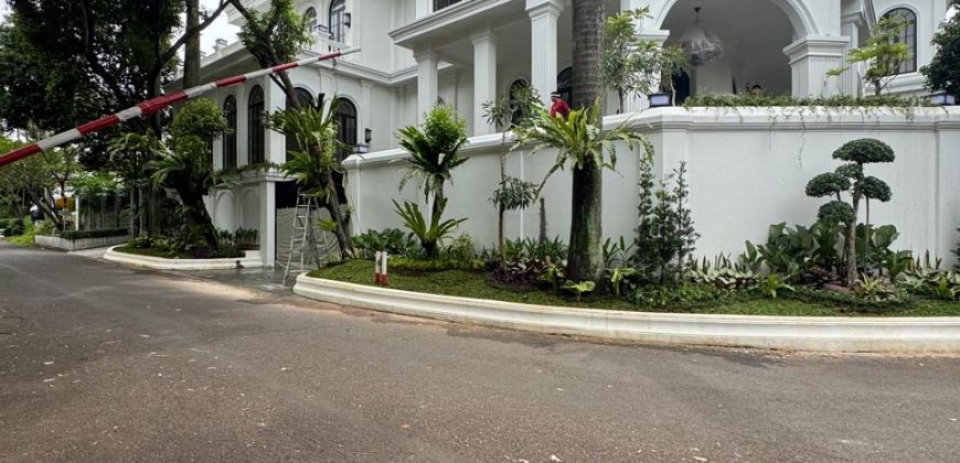Dijual Rumah Mewah American Classic di Pondok Indah Jakarta Selatan