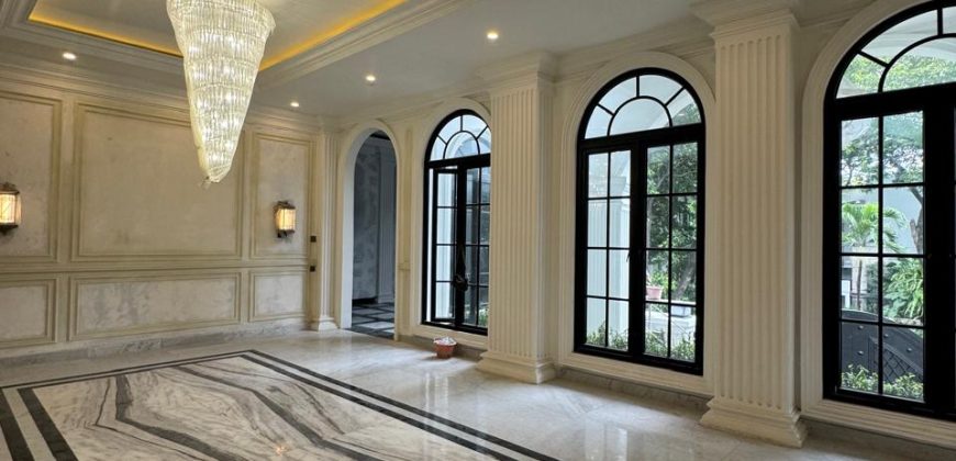 Dijual Rumah Mewah American Classic di Pondok Indah Jakarta Selatan