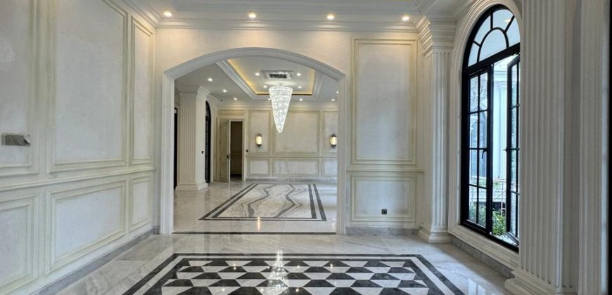 Dijual Rumah Mewah American Classic di Pondok Indah Jakarta Selatan