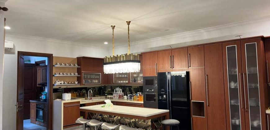 Jual Rumah Mewah Fully Furnished di Kencana Indah Pondok Indah Jakarta Selatan