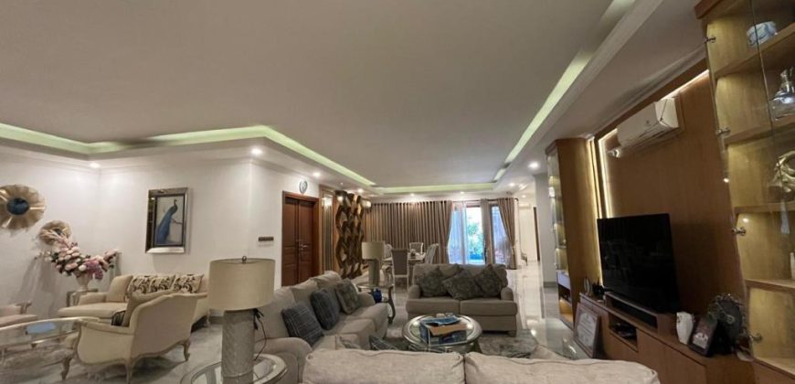Jual Rumah Mewah Fully Furnished di Kencana Indah Pondok Indah Jakarta Selatan