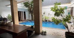 Jual Rumah Mewah Fully Furnished di Kencana Indah Pondok Indah Jakarta Selatan