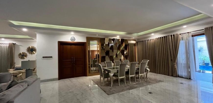 Jual Rumah Mewah Fully Furnished di Kencana Indah Pondok Indah Jakarta Selatan