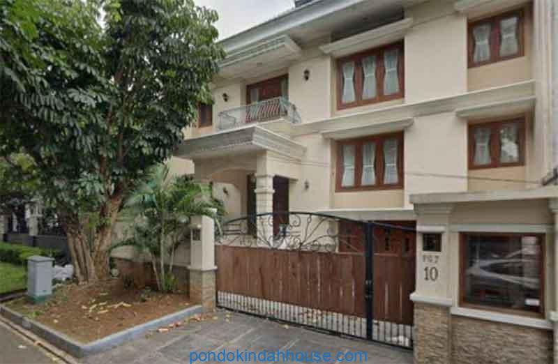 Luxury House for Rent in Duta Permai Pondok Indah