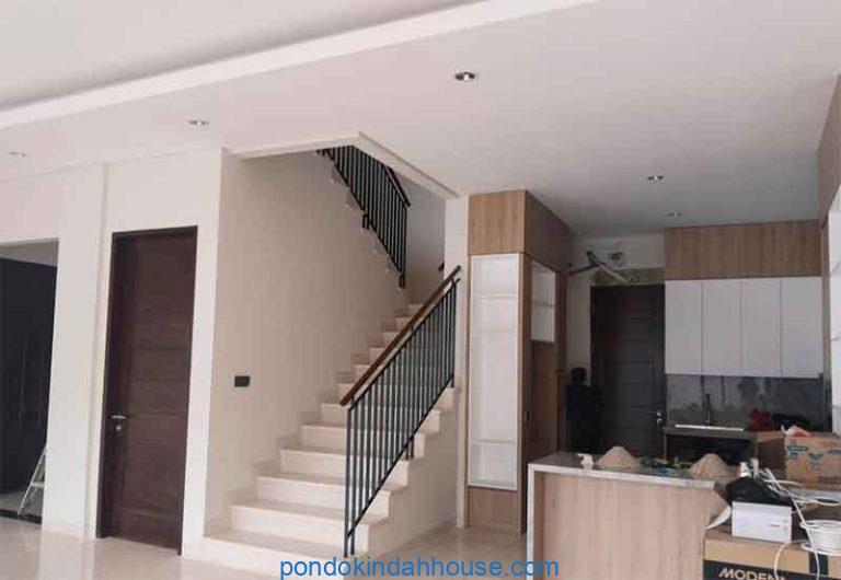 Modern American-Style Home for Rent Near French School, South Jakarta