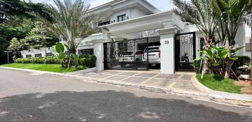 Rumah Dijual di Taman Bukit Hijau Pondok Indah