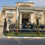 Rumah Mewah Pondok Indah Jakarta Selatan Dekat Bukit Golf dengan Desain Royal Classic Eropa (11)