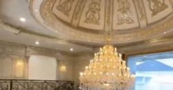 Rumah Mewah Pondok Indah Jakarta Selatan Dekat Bukit Golf dengan Desain Royal Classic Eropa