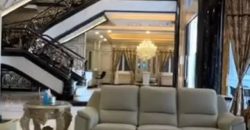 Rumah Mewah Pondok Indah Jakarta Selatan Dekat Bukit Golf dengan Desain Royal Classic Eropa