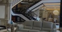 Rumah Mewah Pondok Indah Jakarta Selatan Dekat Bukit Golf dengan Desain Royal Classic Eropa