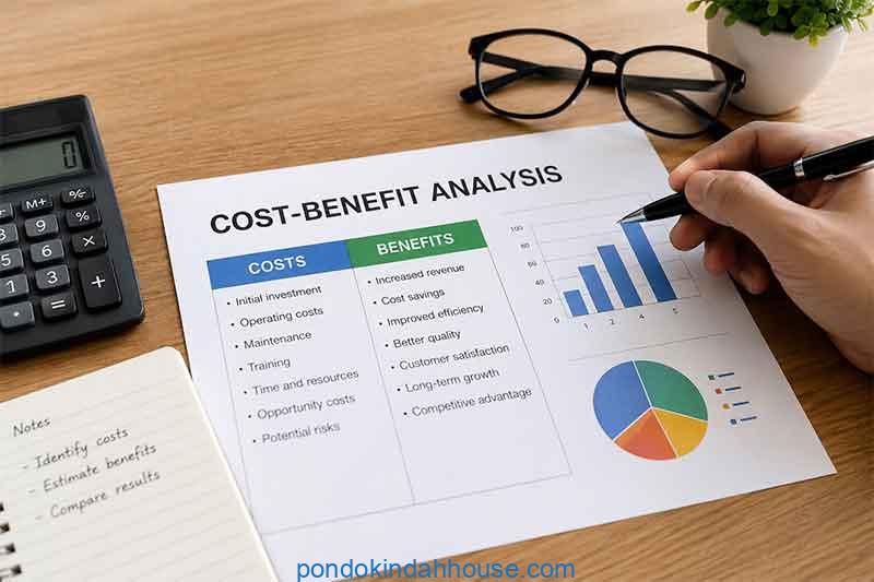 an important part of a cost-benefit analysis is identifying