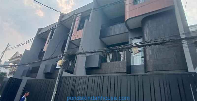 Brand-New 4-Bedroom House for Rent in Kemang, South Jakarta