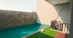 Disewakan Rumah Brand New di Kemang Jakarta Selatan | 4+2 Kamar Tidur, Fully Furnished, 3 Lantai + Rooftop