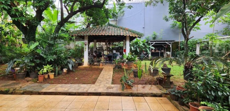 Jual Rumah Murah di Cipete Jakarta Selatan | LT 916 m² Cocok untuk Townhouse, Kantor, Cafe, Hotel atau Investasi