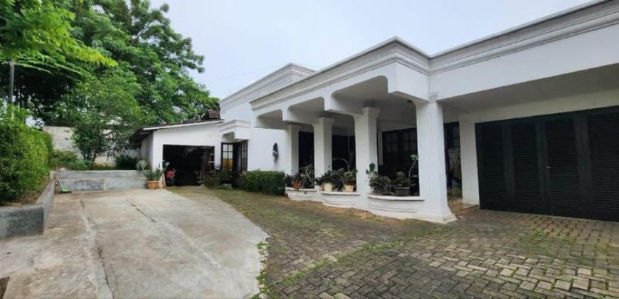 Jual Rumah Murah di Cipete Jakarta Selatan | LT 916 m² Cocok untuk Townhouse, Kantor, Cafe, Hotel atau Investasi