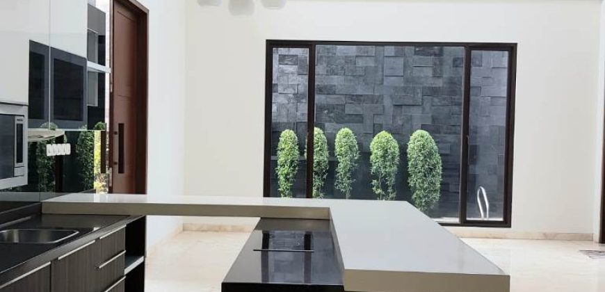 Jual Rumah Mewah Modern Tropis di Kemang Selatan | Halaman Luas, Kolam Renang, SHM