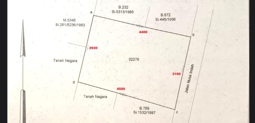 Dijual Rumah Mewah Konsep Compound di Cipete Selatan Jakarta Selatan – 3 Hunian dalam 1 SHM, LT 1.295 m²