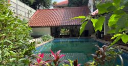 Dijual Rumah Mewah Konsep Compound di Cipete Selatan Jakarta Selatan – 3 Hunian dalam 1 SHM, LT 1.295 m²