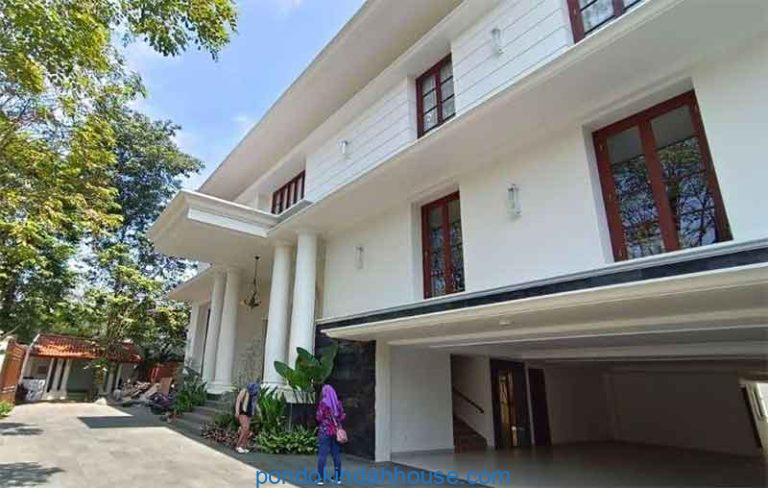 Rumah Mewah Fully Furnished Dijual di Kemang Selatan Jakarta Selatan, Siap Huni