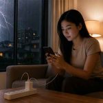 Apakah Petir Bisa Menyambar HP dalam Rumah? apakah petir bisa menyambar hp dalam rumah