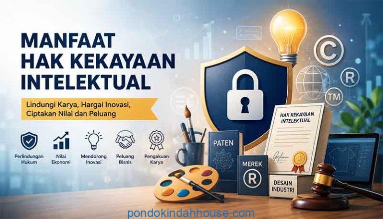 manfaat hak kekayaan intelektual