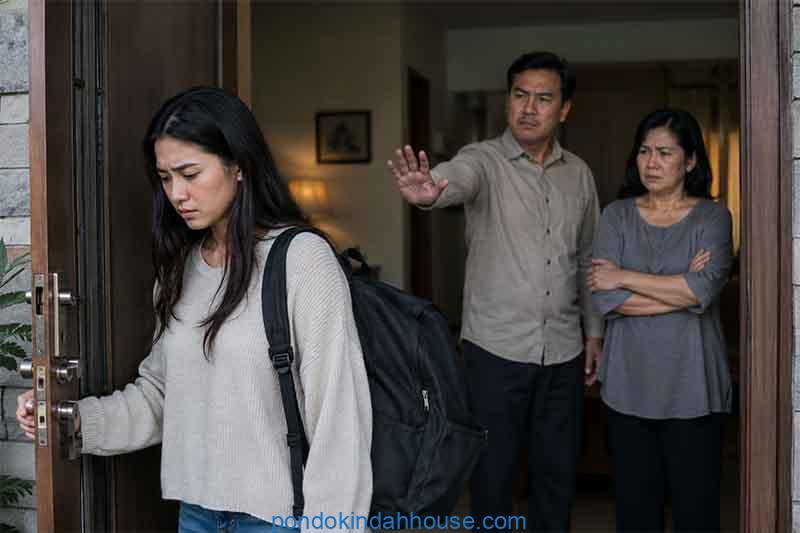 mimpi diusir dari rumah