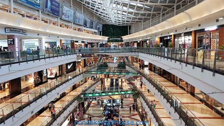 pondok indah mall dekat stasiun apa