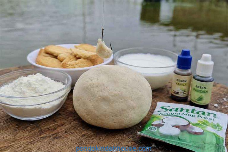umpan putih ikan mas jitu