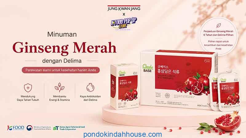 11 Khasiat Ginseng Merah Korea JungKwanJang untuk Kesehatan Tubuh