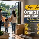 apa alasan orang pindah dari rumah sewa