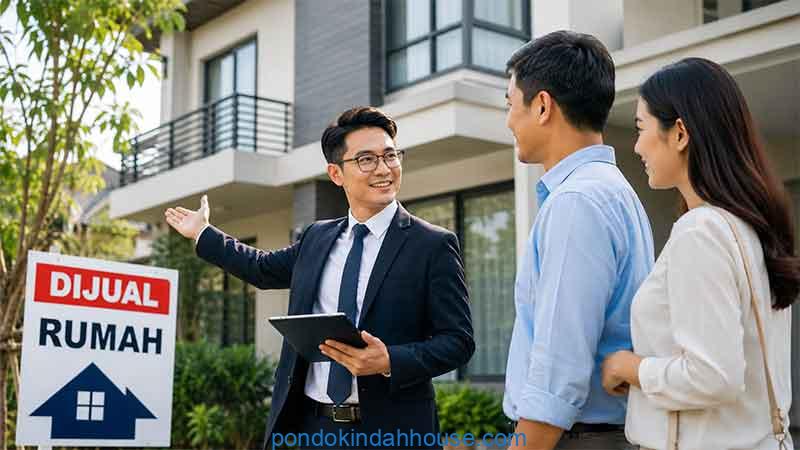 apa itu agen properti
