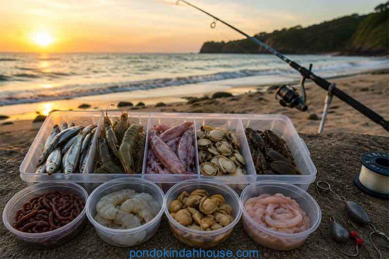 umpan memancing pantai