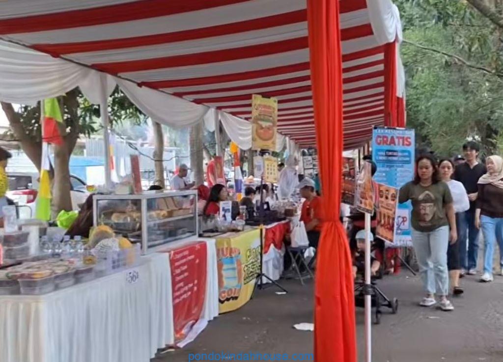 HUT RI Ke-81 KaSI Taman Bona Indah