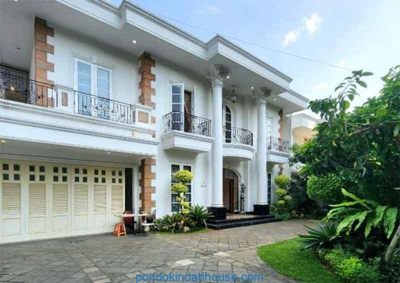 Luxury Classic House for Sale in Pondok Indah, South Jakarta