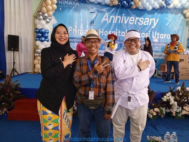 Puncak HUT Primaya Hospital Bekasi Utara dan KRESHNA