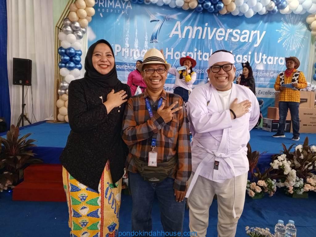 Puncak HUT Primaya Hospital Bekasi Utara dan KRESHNA