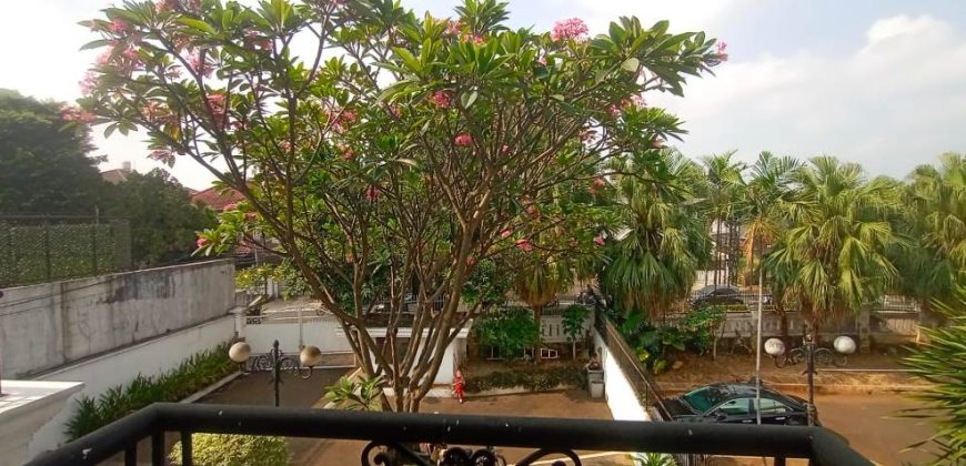 Dijual Rumah Modern Classic Dekat MRT Lebak Bulus | LT 600 m² | Kolam Renang | SHM