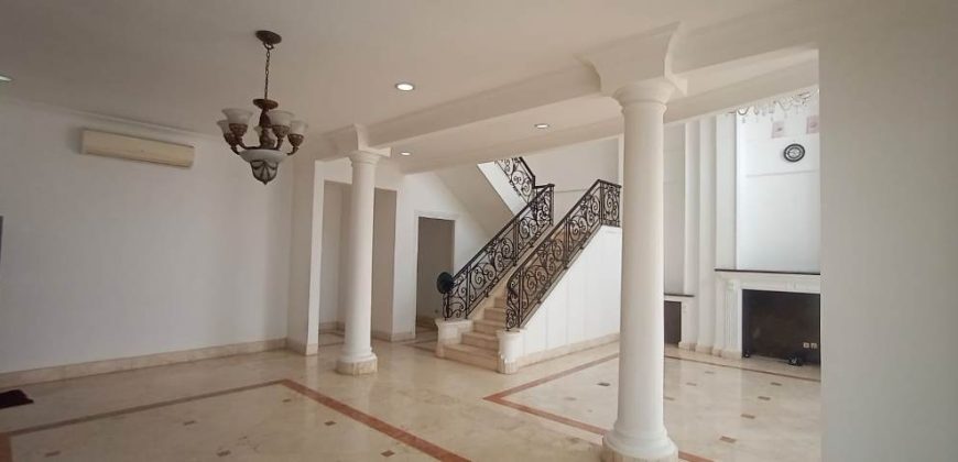Dijual Rumah Modern Classic Dekat MRT Lebak Bulus | LT 600 m² | Kolam Renang | SHM