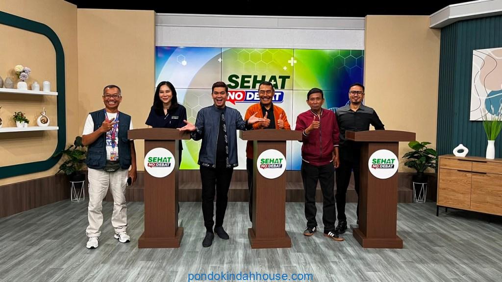 Sehat No Debat Metro TV KRESHNA Stroke Recovery