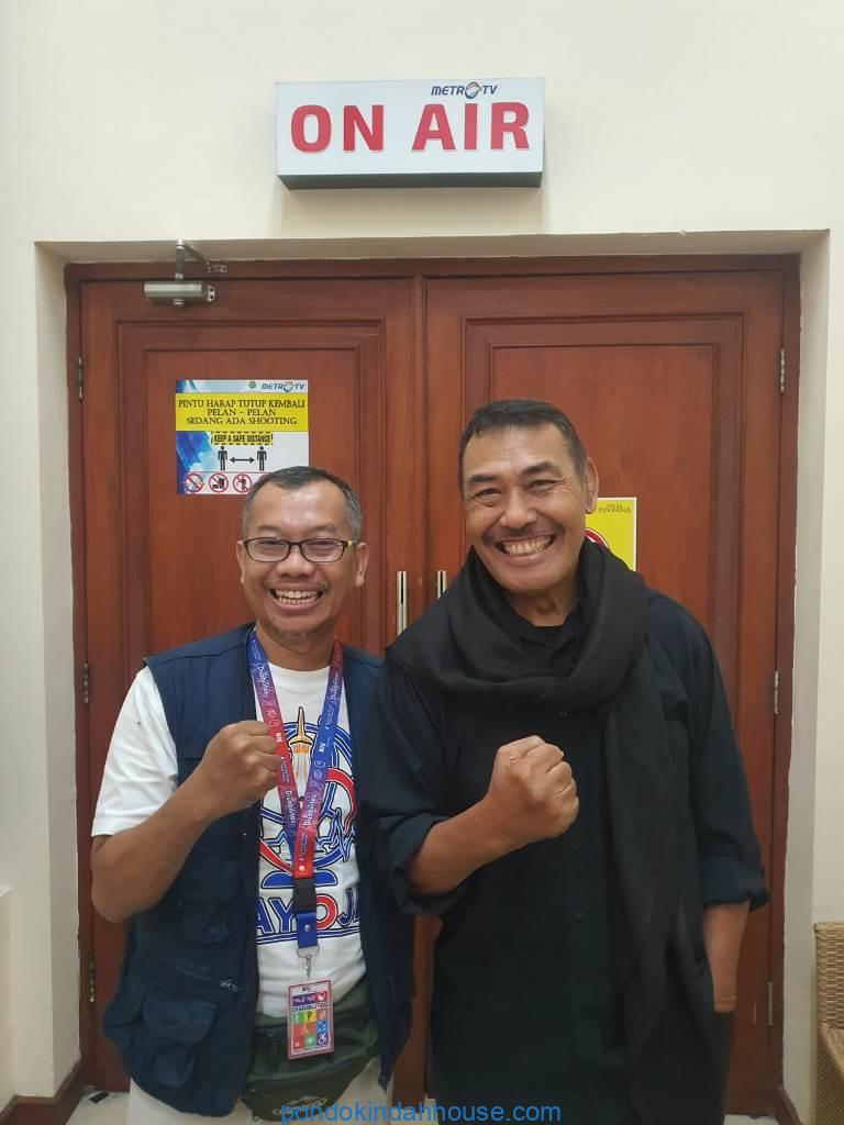 Sehat No Debat Metro TV KRESHNA Stroke Recovery